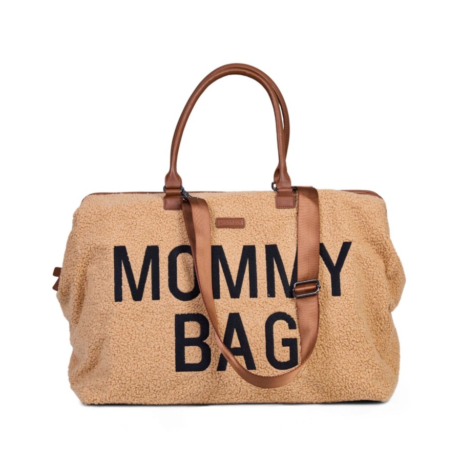 Childhome Mommy Bag ® Verzorgingstas - Teddy Bruin Hot