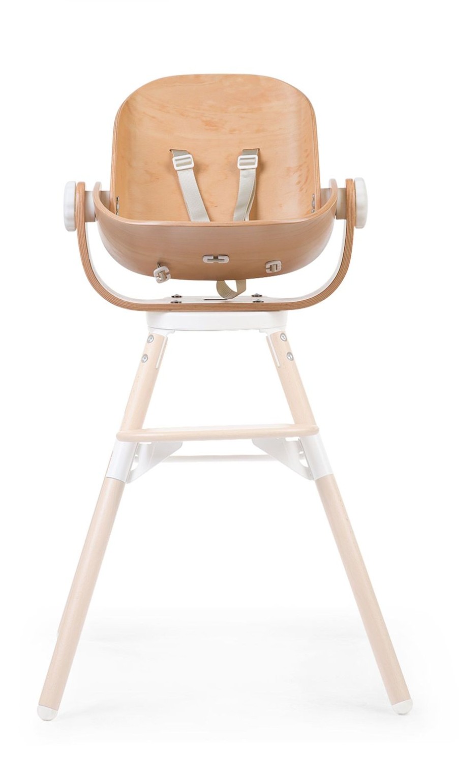 Childhome Evolu Newborn Seat Voor Evolu 2 + One.80° - Hout - Naturel Wit Wholesale