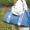 Childhome Mommy Bag ® Verzorgingstas - Signature - Canvas - Indigo Clearance