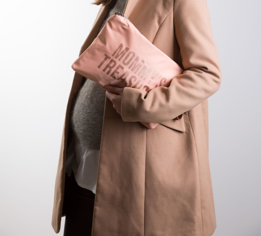 Childhome Mommy'S Treasures Clutch - Roze Koper Online