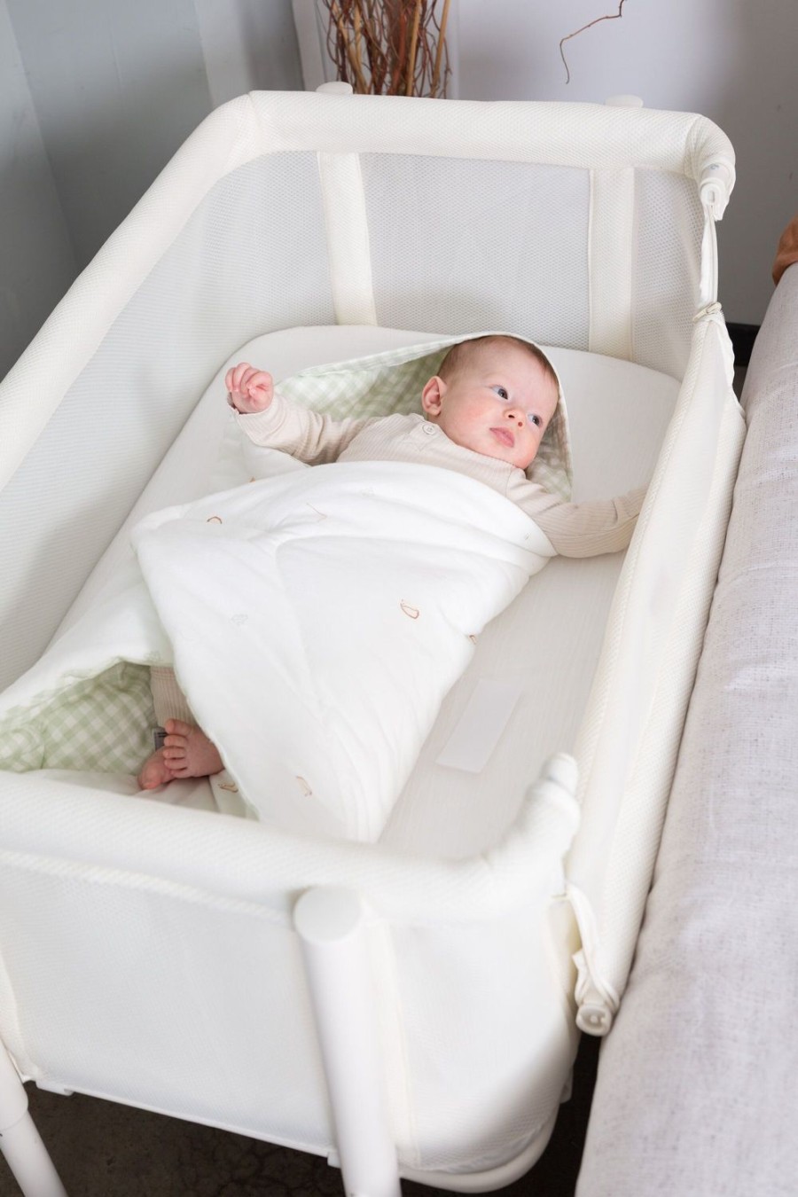 Childhome Evolux Cosleeper - Naturel Wit Best