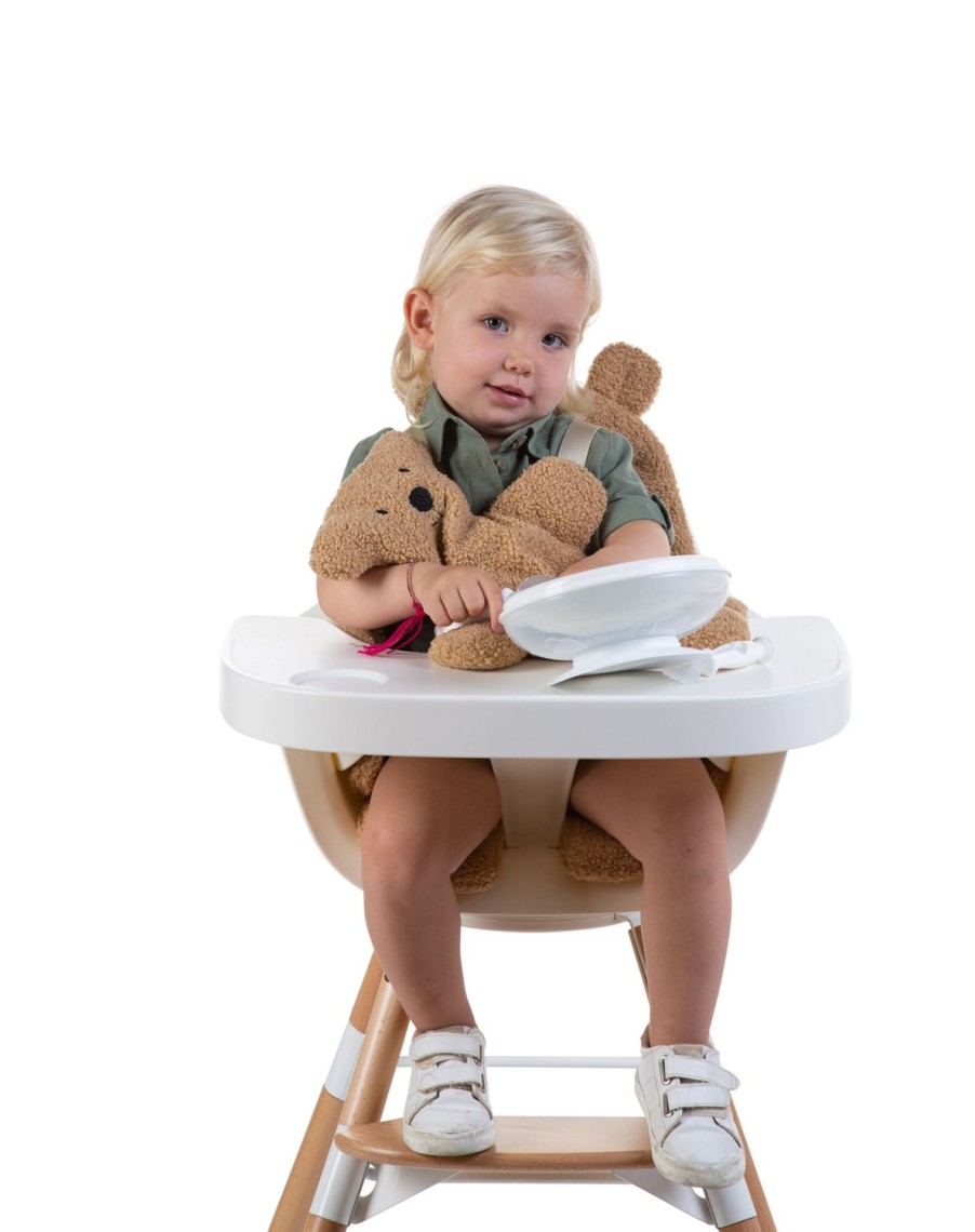 Childhome Evolu Stoelverkleiner - Polyester - Teddy Bruin Hot