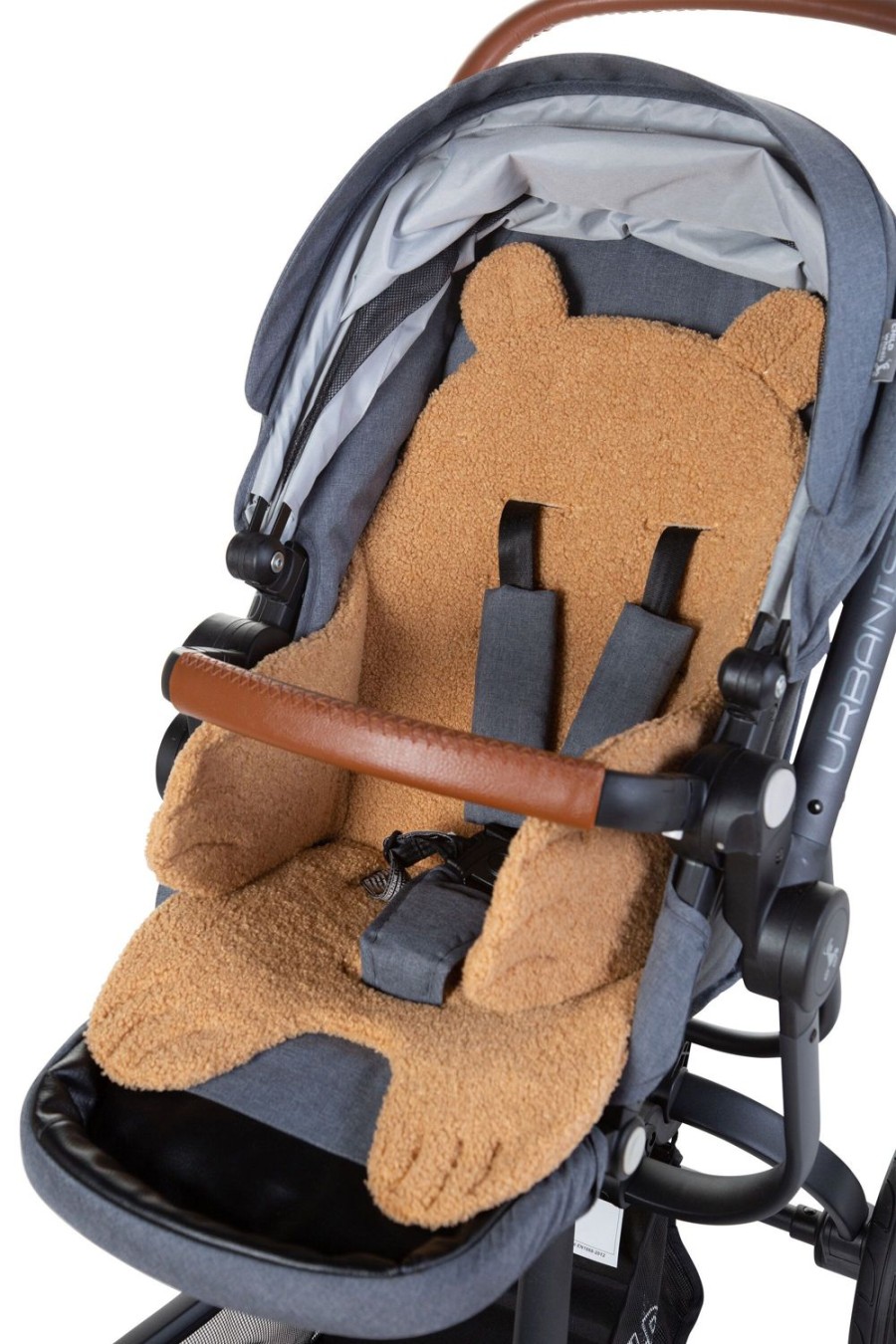 Childhome Stoelverkleiner Universeel - Jersey - Teddy Bruin Online