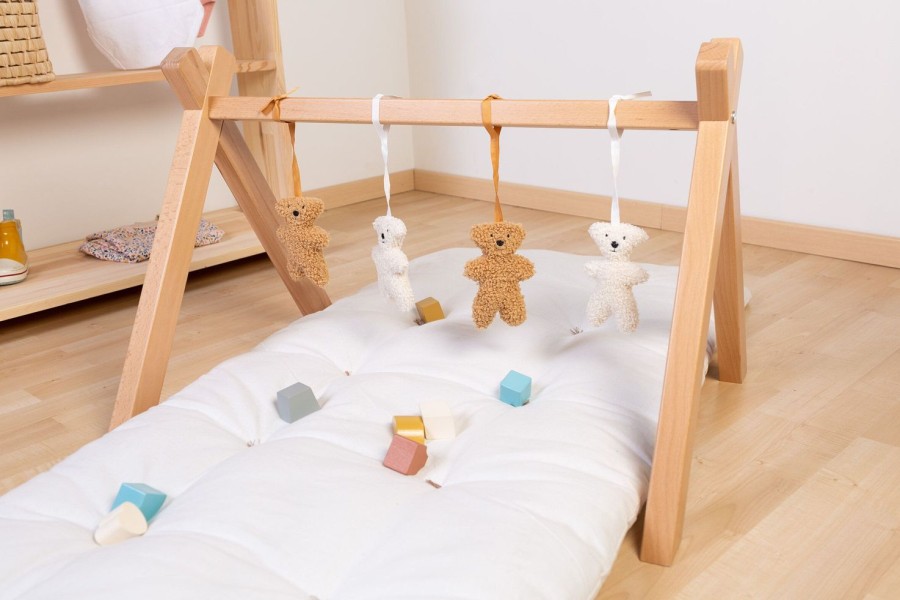 Childhome Tipi Play Baby Gym - Hout - Naturel Online