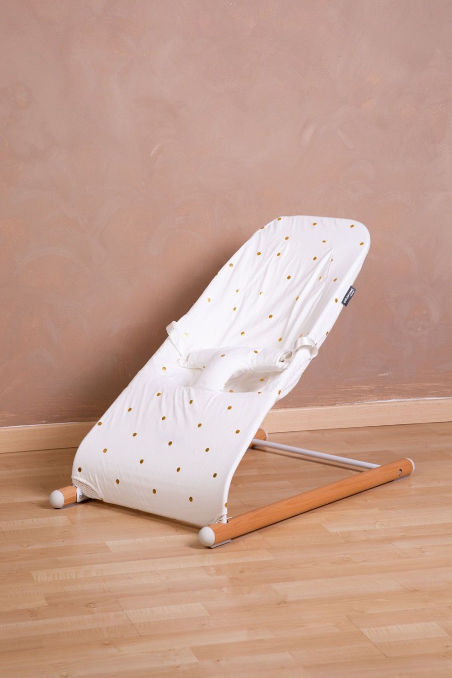 Childhome Evolux Wipstoel Hoes - Jersey - Gold Dots Online