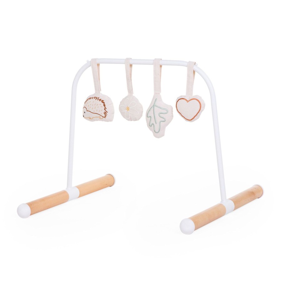 Childhome Baby Gym Figuurtjes - Canvas - Set Van 4 Best