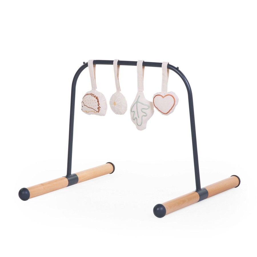 Childhome Baby Gym Figuurtjes - Canvas - Set Van 4 Best