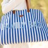 Childhome Family Bag Verzorgingstas - Stripes - Electric Blue/Light Blue New