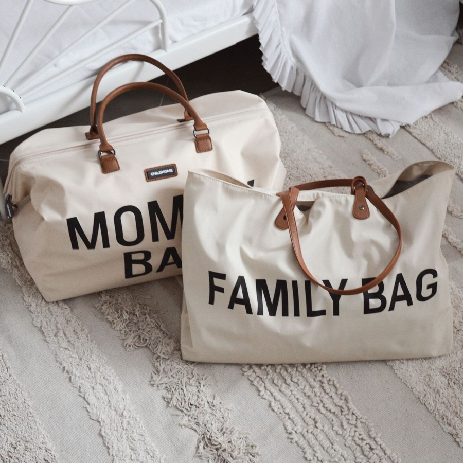 Childhome Family Bag Verzorgingstas - Ecru Best