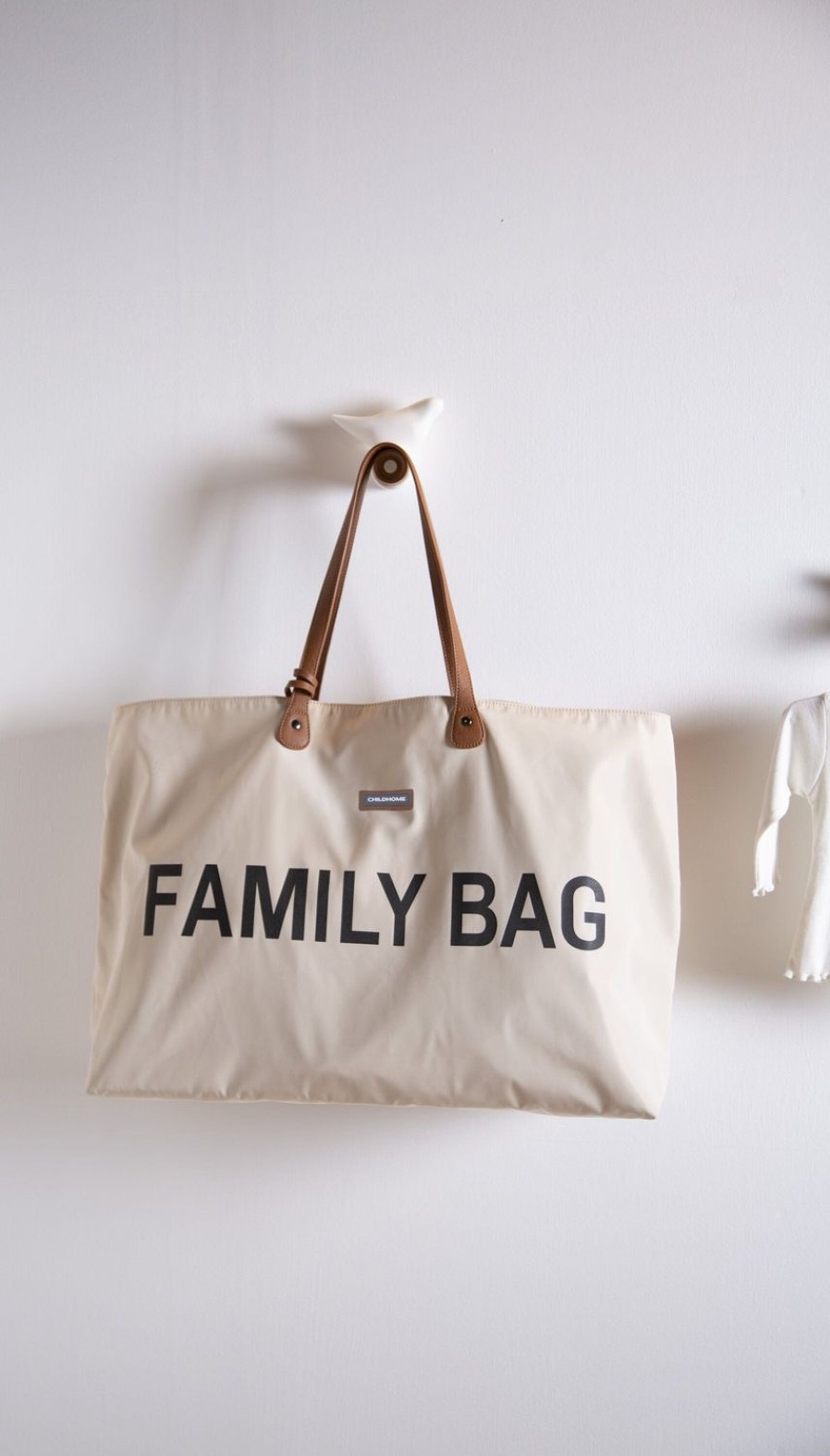 Childhome Family Bag Verzorgingstas - Ecru Best