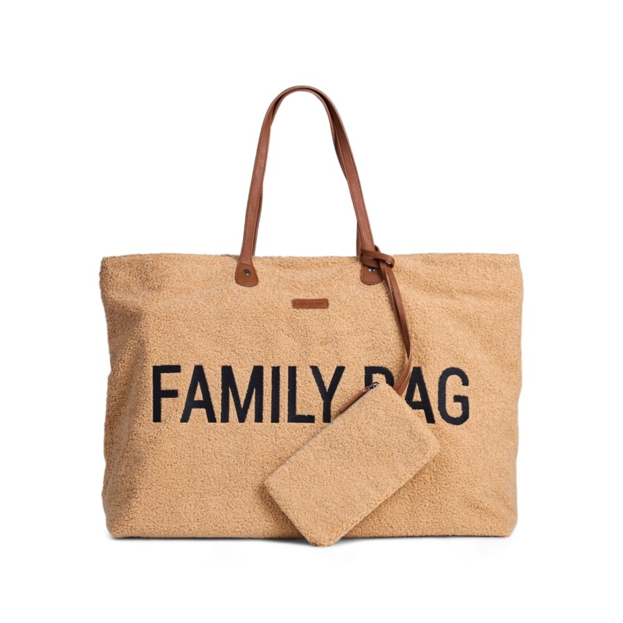 Childhome Family Bag Verzorgingstas - Teddy Bruin Best