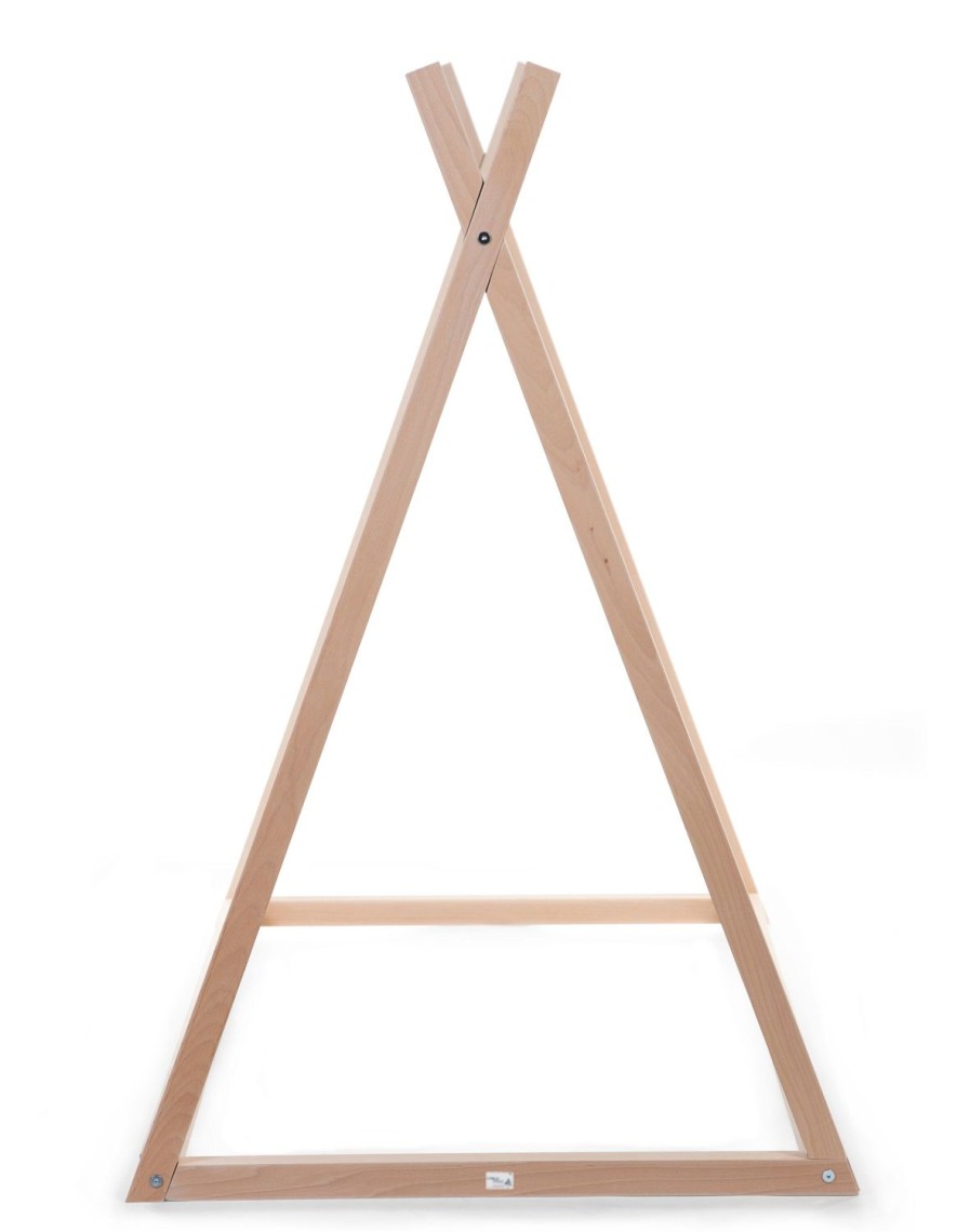 Childhome Tipi Bed - 90X200 Cm - Hout - Naturel Ja, Graag Met Lattenbodem Online