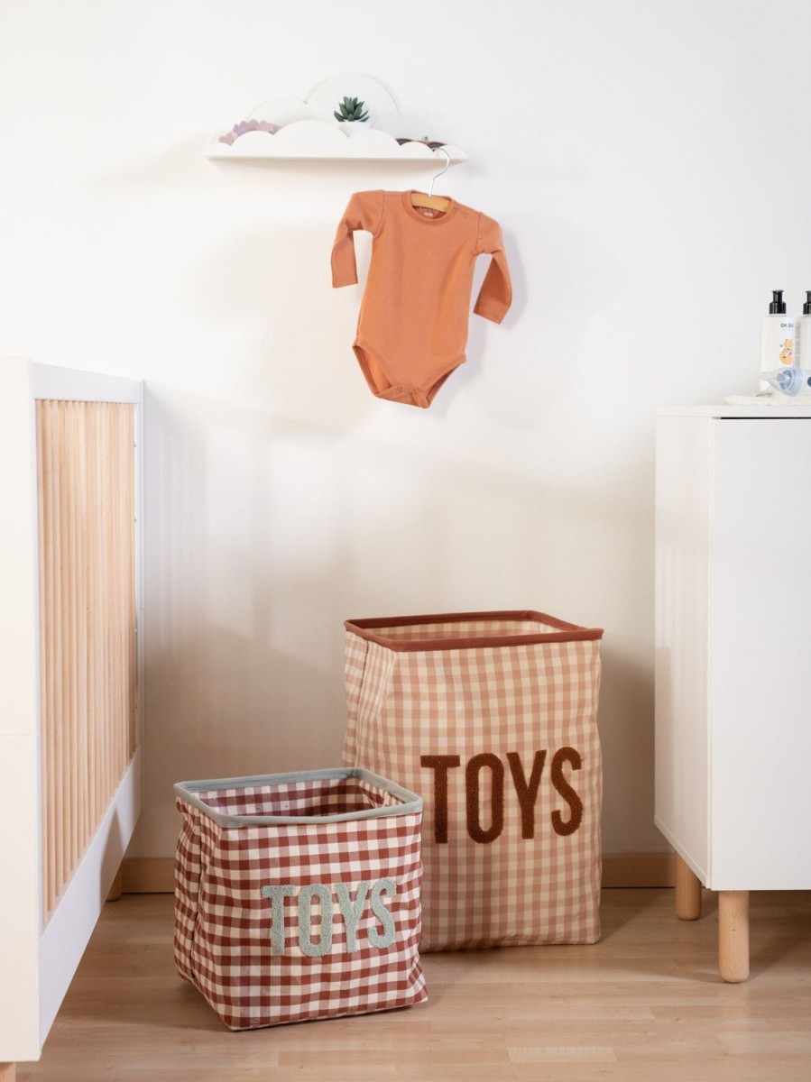 Childhome Opbergmand - 30X35X30 Cm - Vichy Best