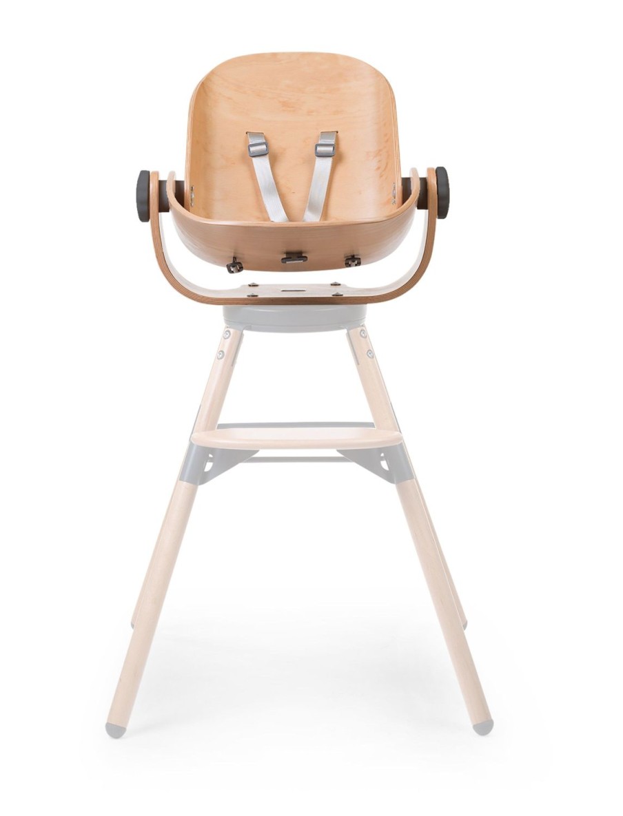 Childhome Evolu Newborn Seat Voor Evolu 2 + One.80° - Hout - Naturel Antraciet Clearance