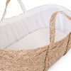 Childhome Moses Mand + Handvaten + Matras - Zeegras - Naturel Hot