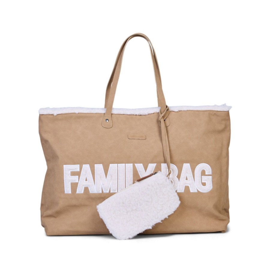 Childhome Family Bag Verzorgingstas - Suede-Look New