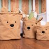 Childhome Teddy Manden - Set Van 3 - Beige Hot