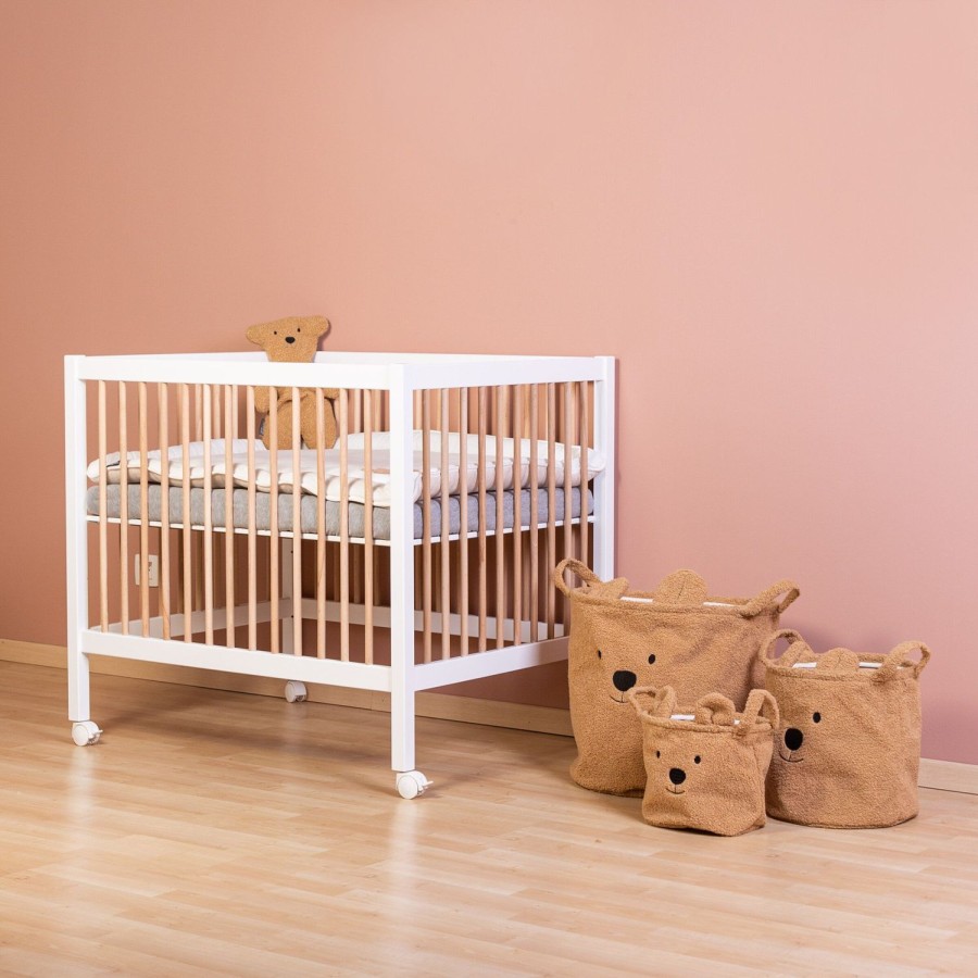 Childhome Teddy Manden - Set Van 3 - Beige Hot