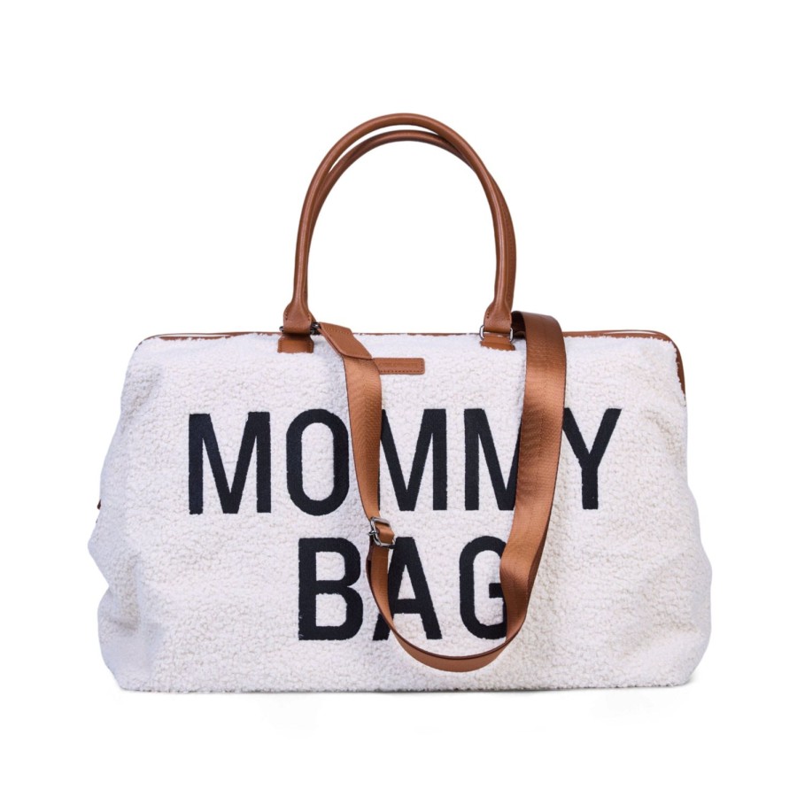 Childhome Mommy Bag ® Verzorgingstas - Teddy Ecru Clearance