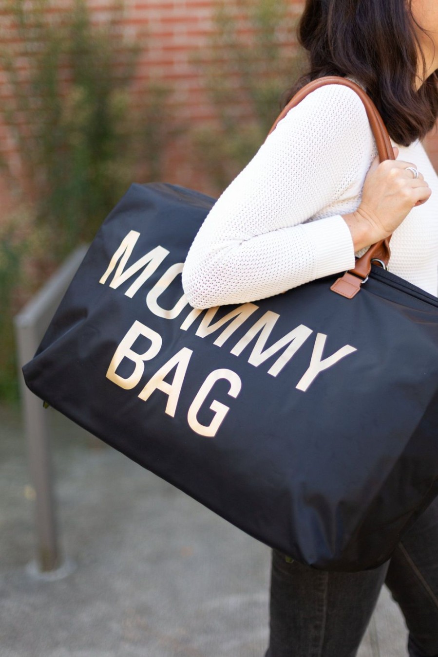 Childhome Mommy Bag ® Verzorgingstas - Zwart Goud Online