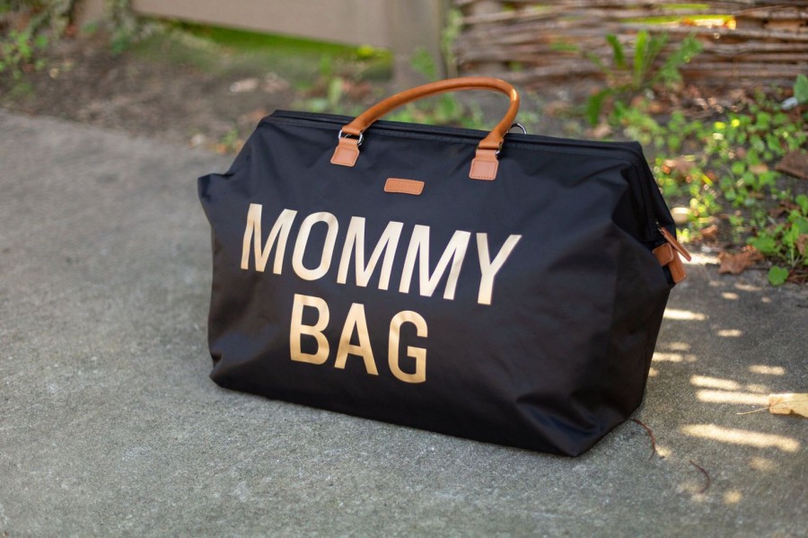 Childhome Mommy Bag ® Verzorgingstas - Zwart Goud Online