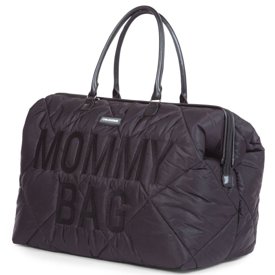 Childhome Mommy Bag ® Verzorgingstas - Gewatteerd - Zwart Online