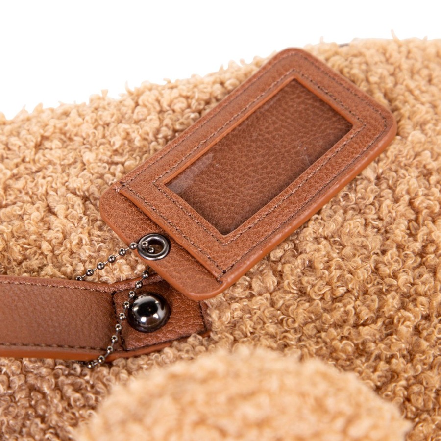 Childhome Mini Traveller Kinderkoffer - Teddy Brown Best