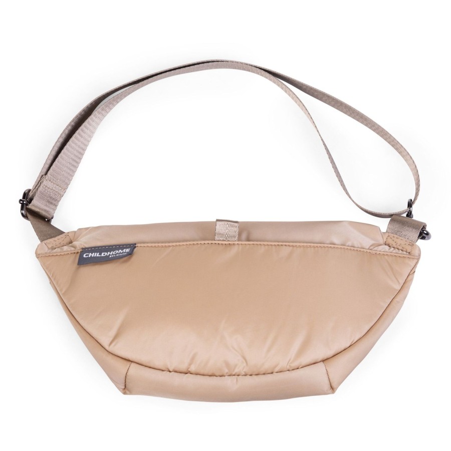 Childhome Banana Bag On The Go Heuptas - Gewatteerd - Beige New