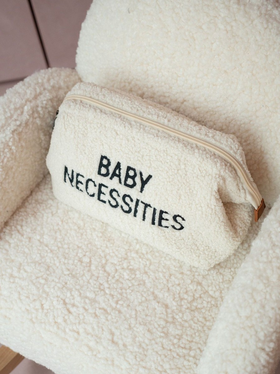 Childhome Baby Necessities Toilettas - Teddy - Ecru Online