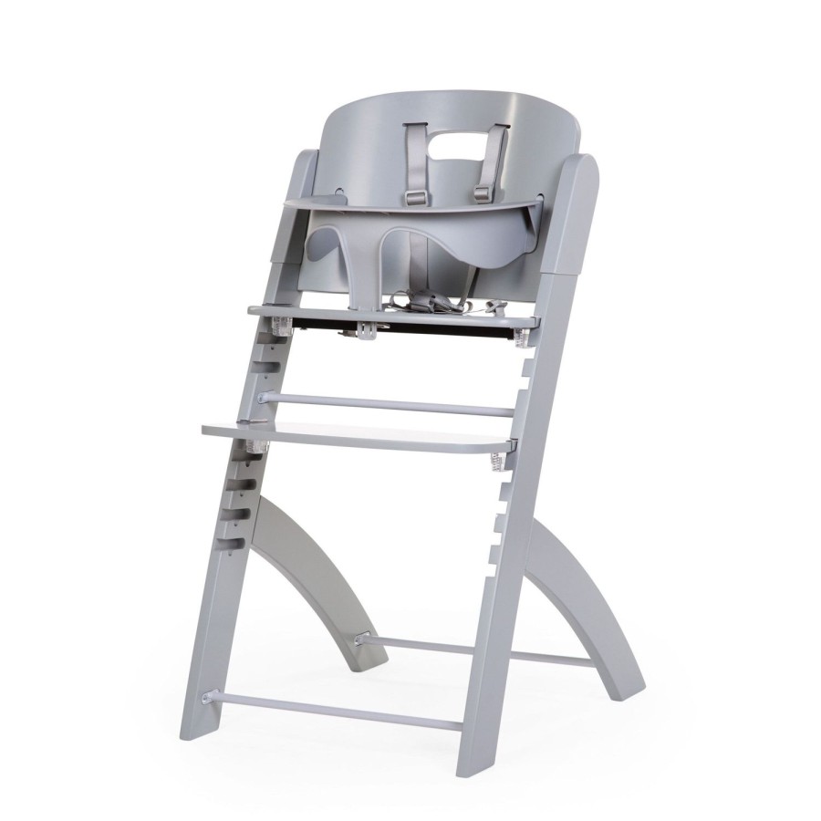 Childhome Evosit Meegroeistoel + Eettablet - Stone Grey Wholesale