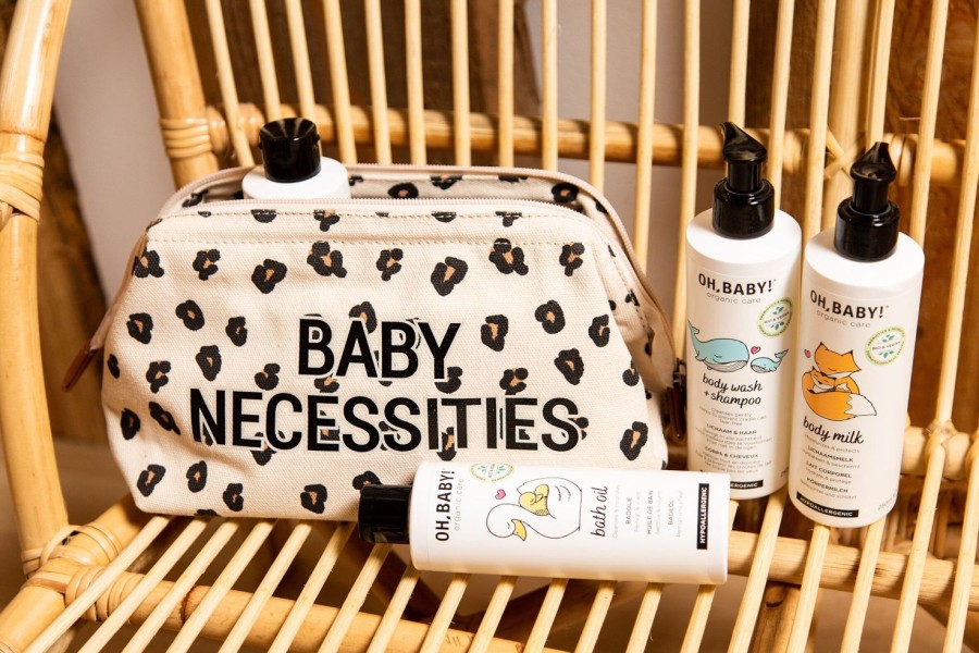 Childhome Baby Necessities Toilettas - Leopard Wholesale