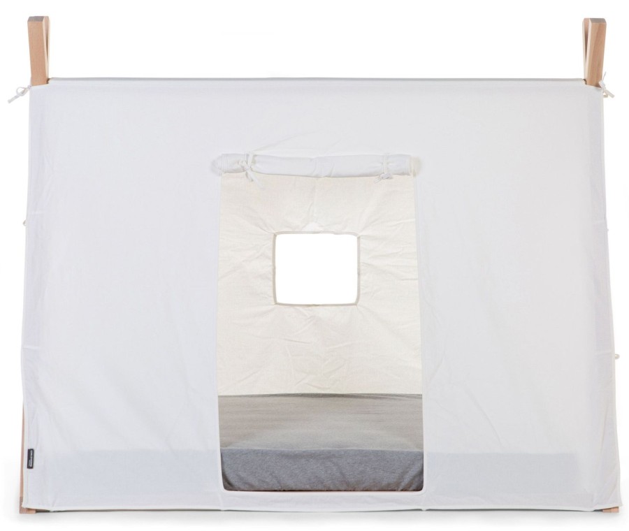 Childhome Tipi Bed Cover - 70X140 Cm - Wit New