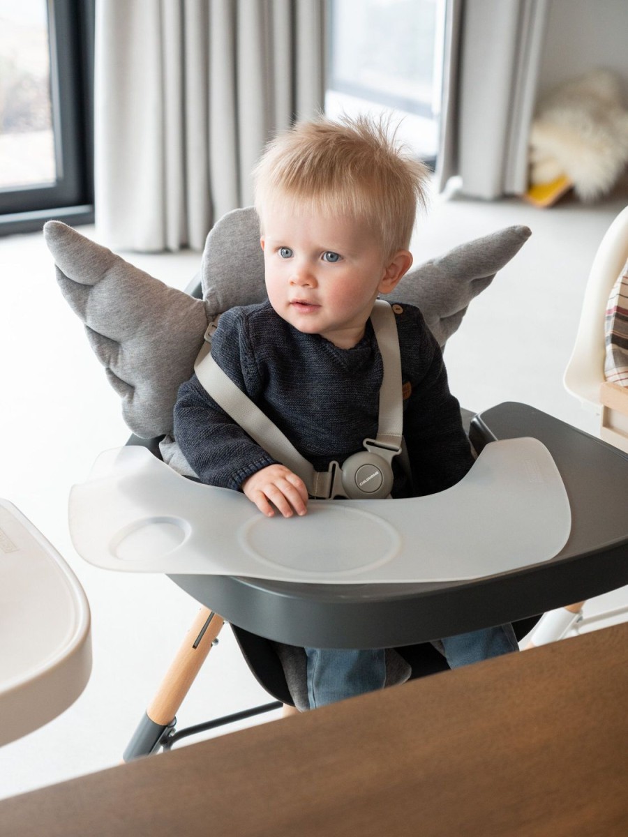 Childhome Engel Stoelverkleiner Universeel - Jersey - Grijs Online