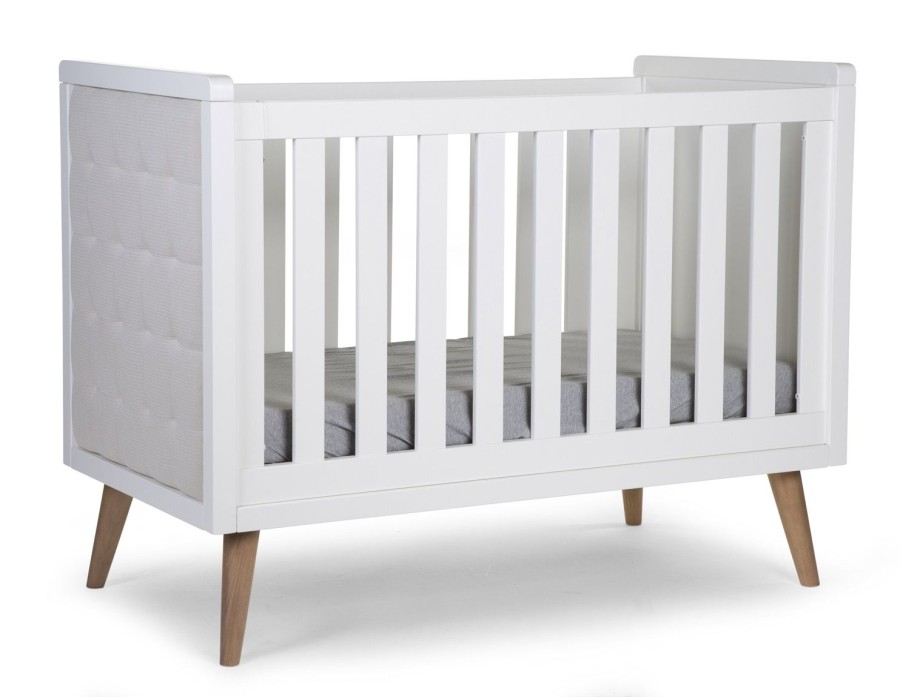 Childhome Retro Rio White - Babybed - 60X120 Cm Wholesale